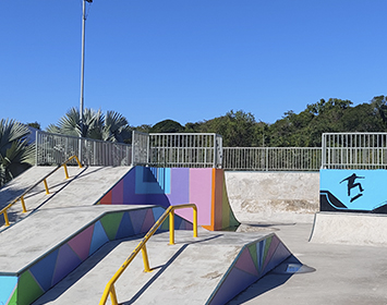 Foto da nossa pista de skate