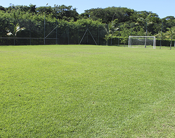 Foto de um de nossos campos de futebol